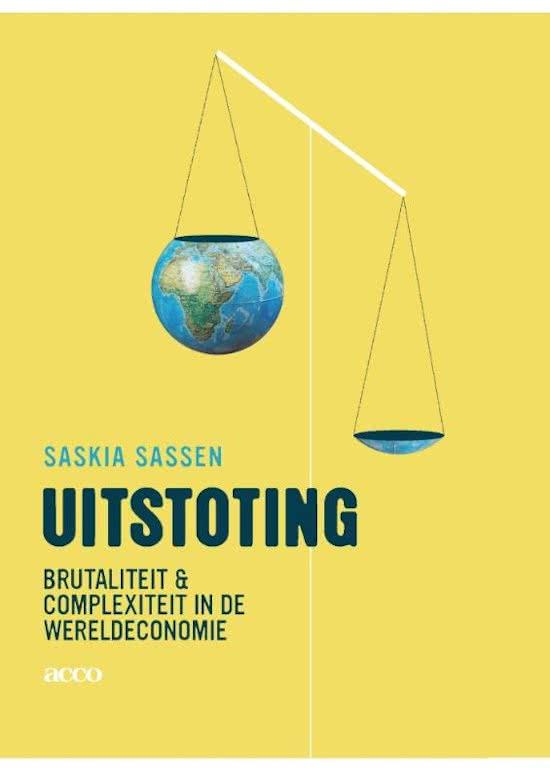 Sassen uitstoting